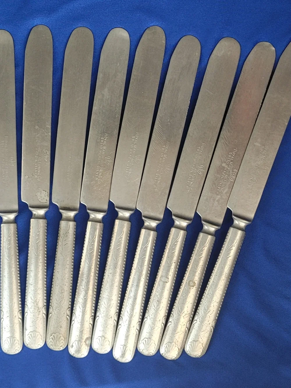Royal Manufacturing silver plated